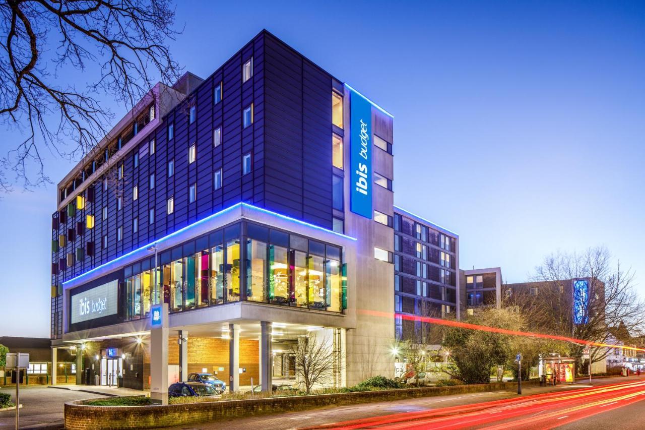 Ibis Budget London Heathrow Central Hounslow Exteriér fotografie