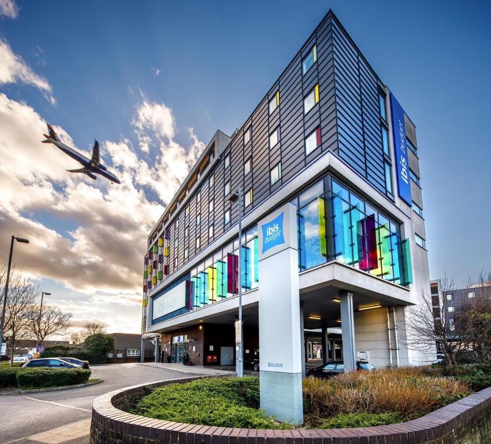 Ibis Budget London Heathrow Central Hounslow Exteriér fotografie