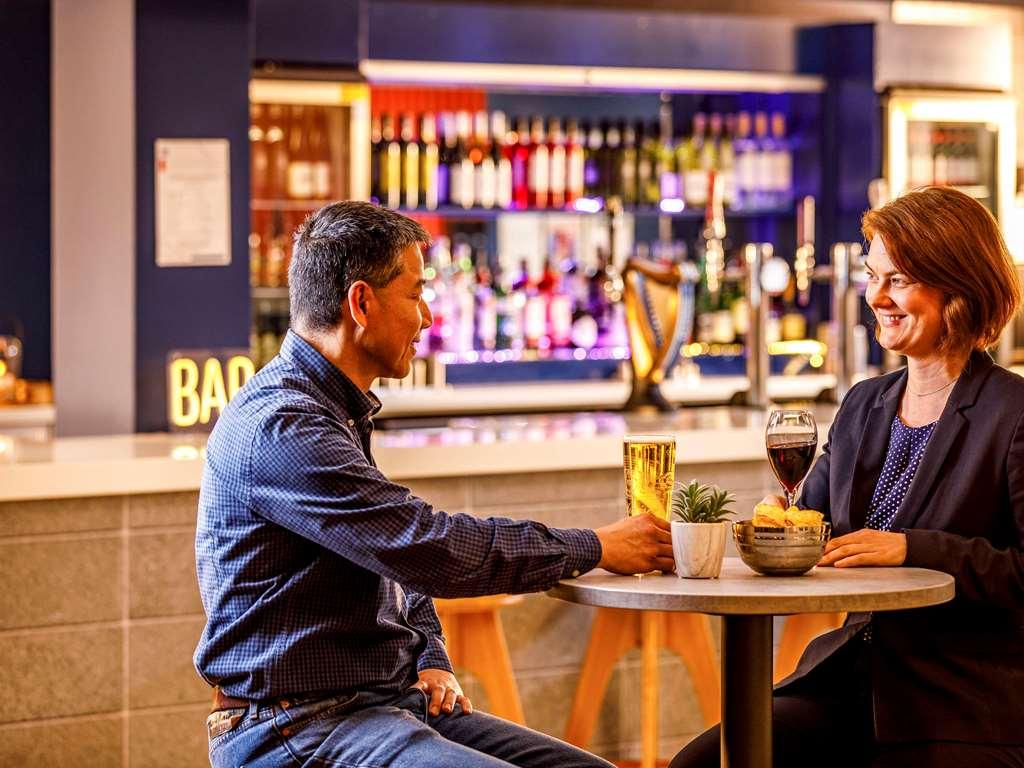 Ibis Budget London Heathrow Central Hounslow Restaurace fotografie