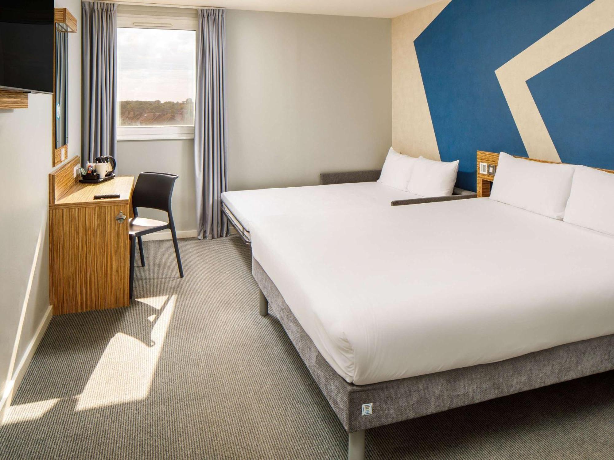 Ibis Budget London Heathrow Central Hounslow Exteriér fotografie