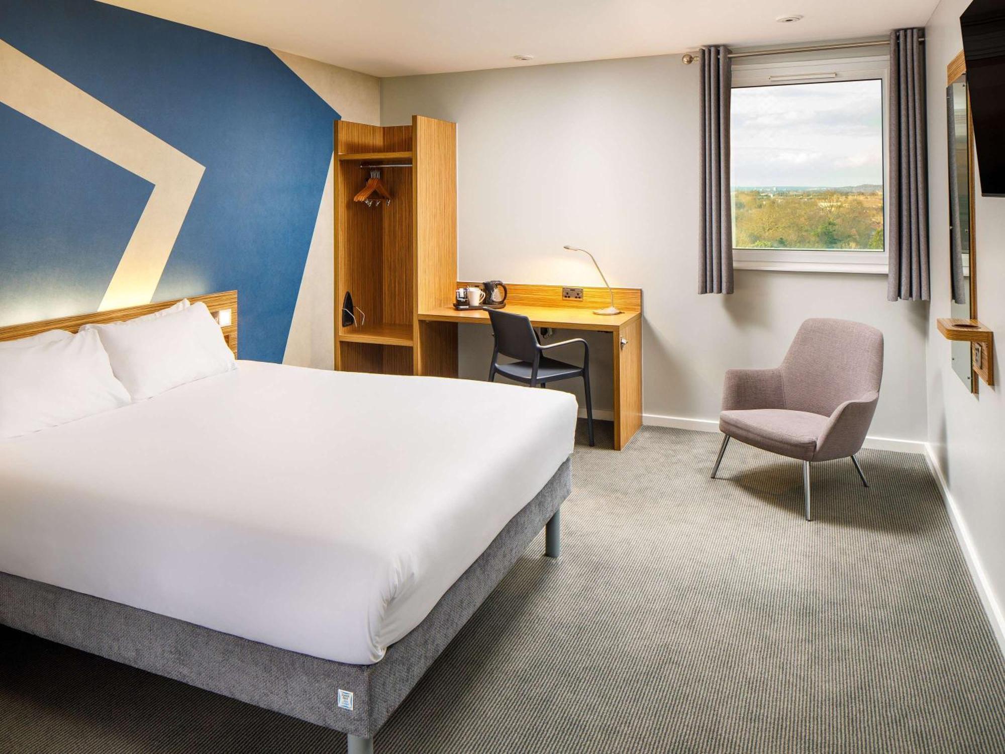 Ibis Budget London Heathrow Central Hounslow Exteriér fotografie