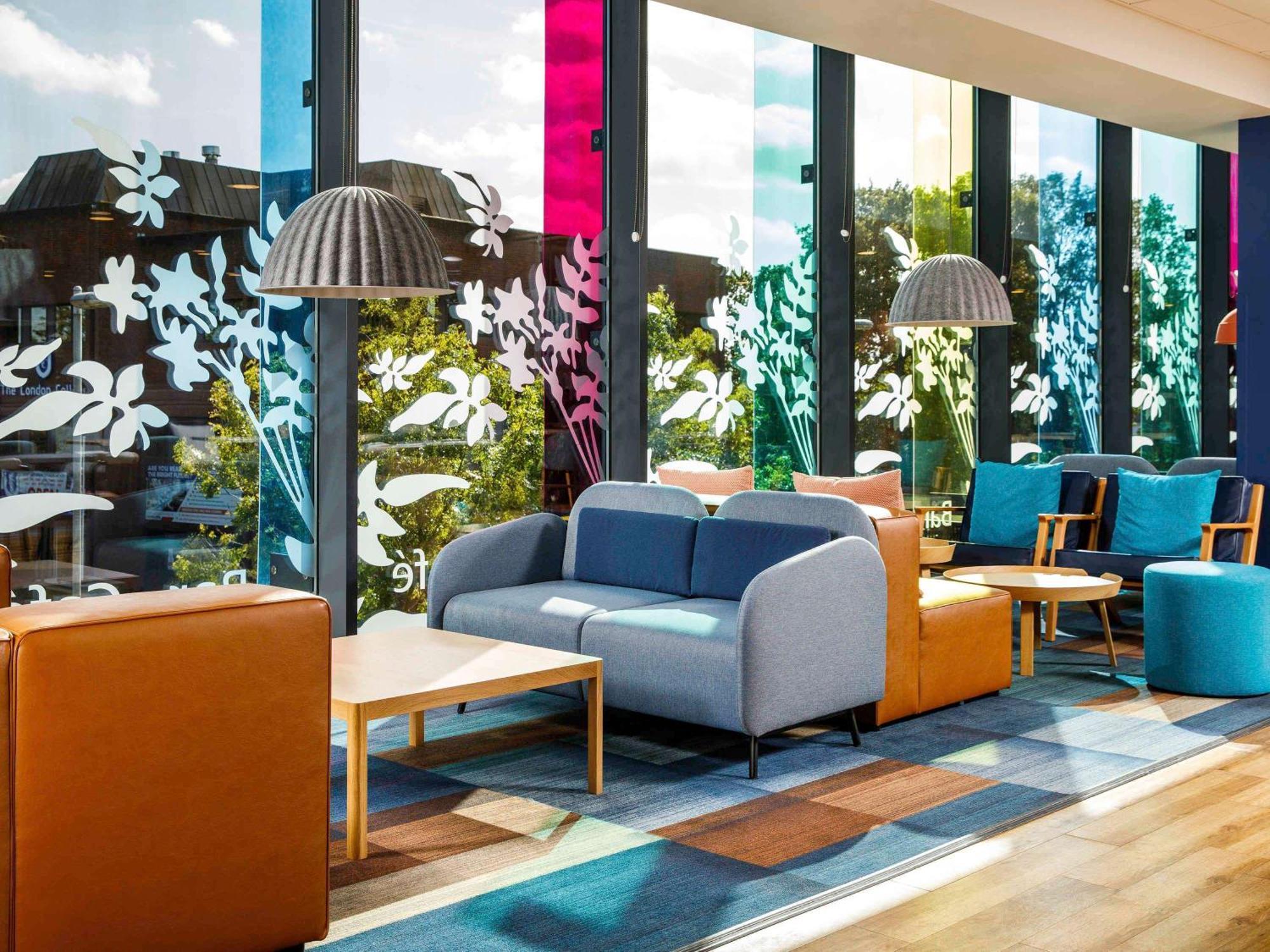 Ibis Budget London Heathrow Central Hounslow Exteriér fotografie