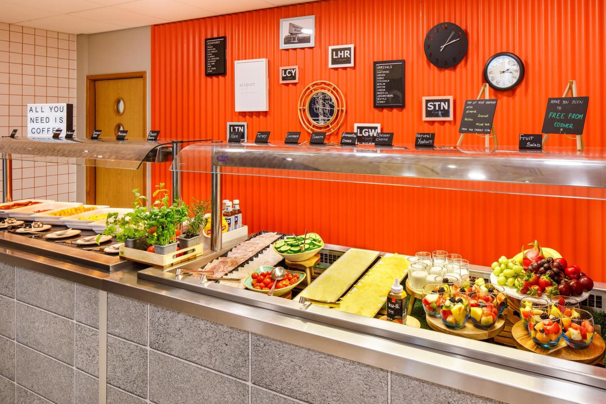Ibis Budget London Heathrow Central Hounslow Exteriér fotografie